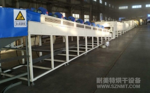 NMT-SDL-984礦產(chǎn)（顆粒、壓球）烘干線